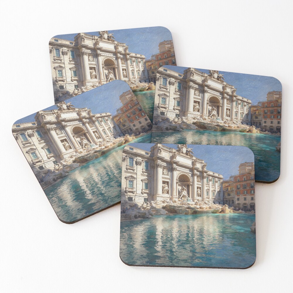 Item preview, Coasters (Set of 4) designed and sold by Rtymer.