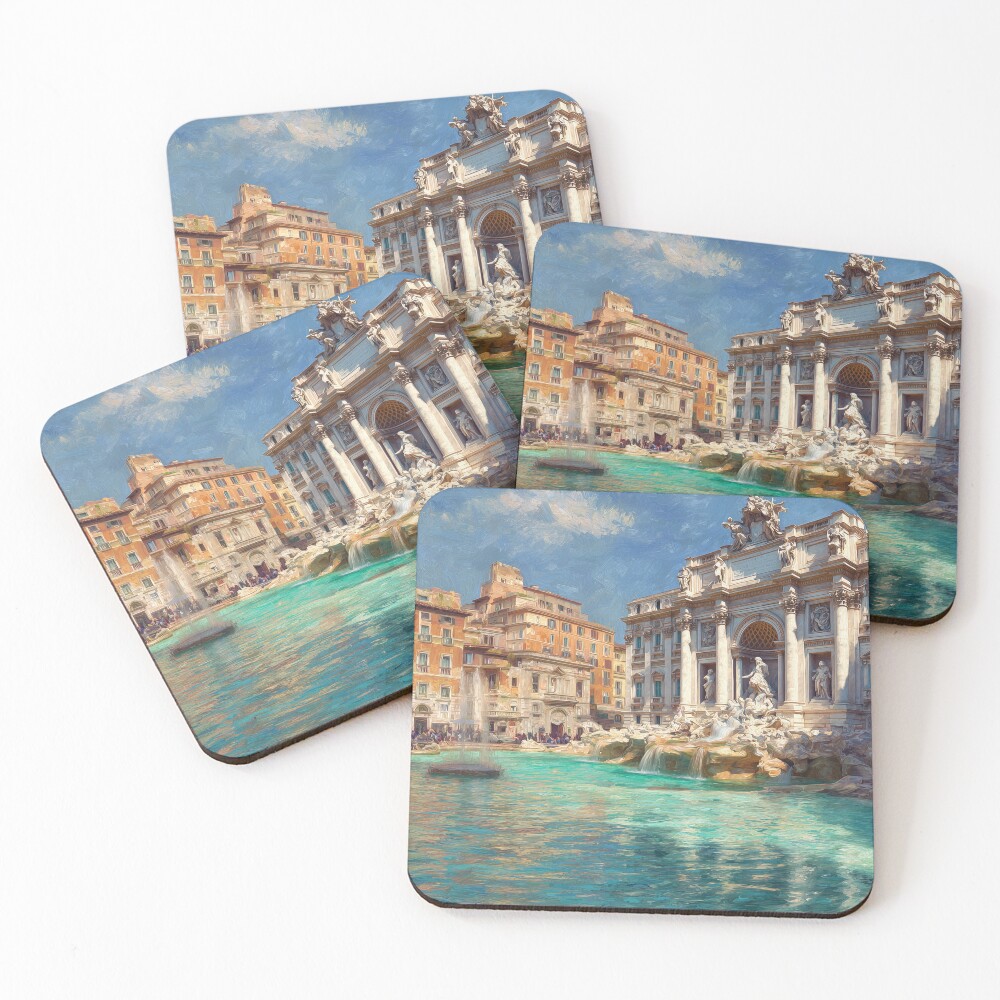 Item preview, Coasters (Set of 4) designed and sold by Rtymer.