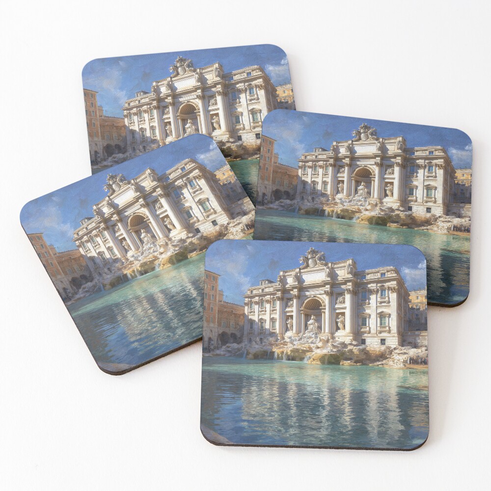 Item preview, Coasters (Set of 4) designed and sold by Rtymer.