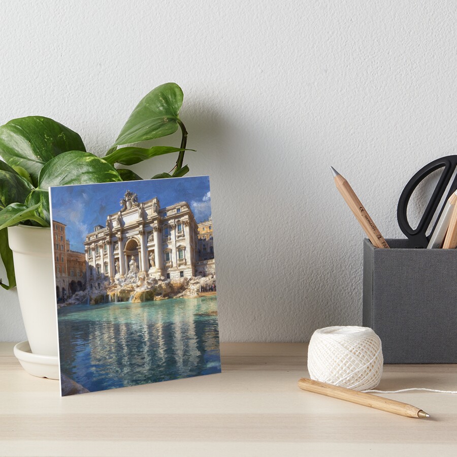 Item preview, Art Board Print designed and sold by Rtymer.
