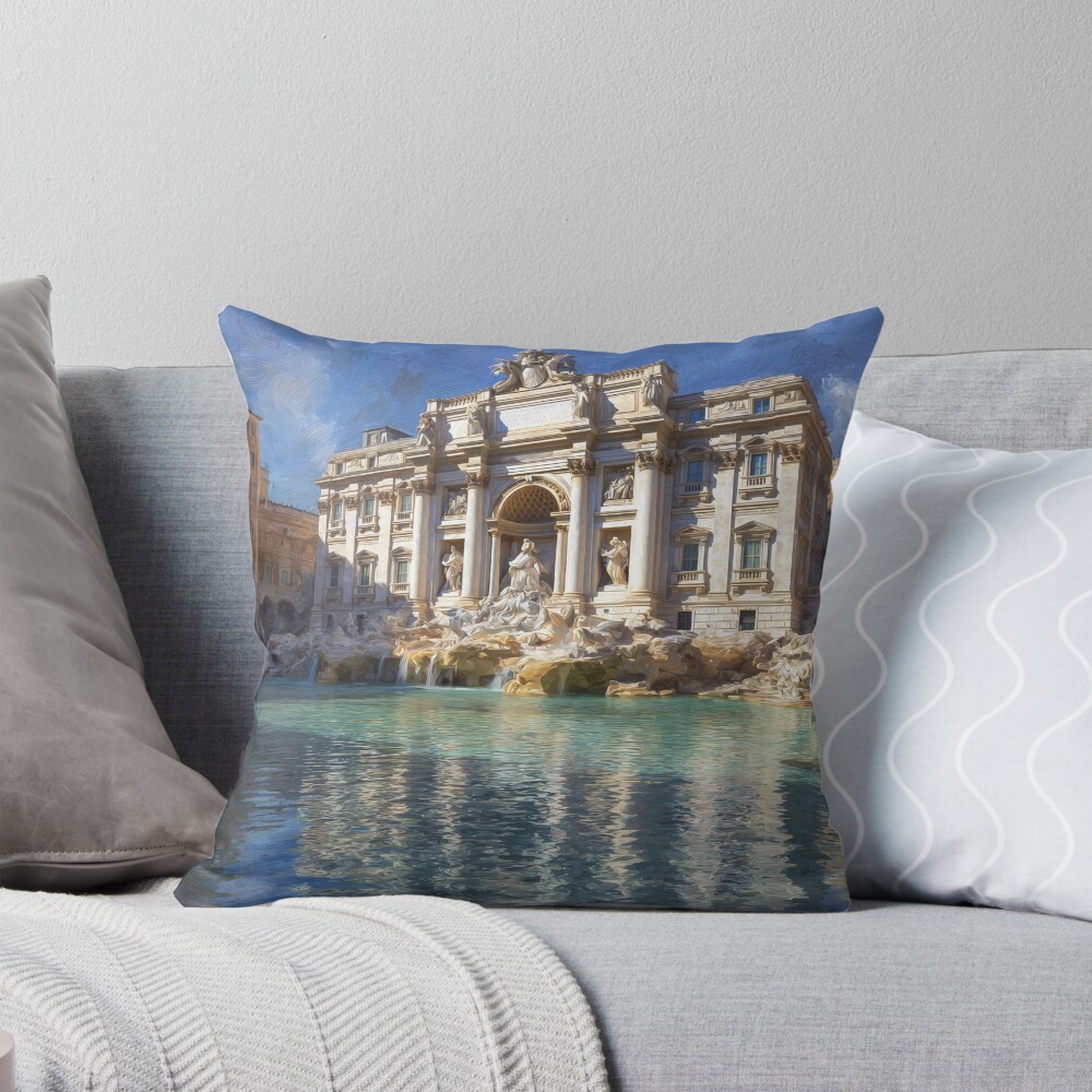 Item preview, Throw Pillow designed and sold by Rtymer.