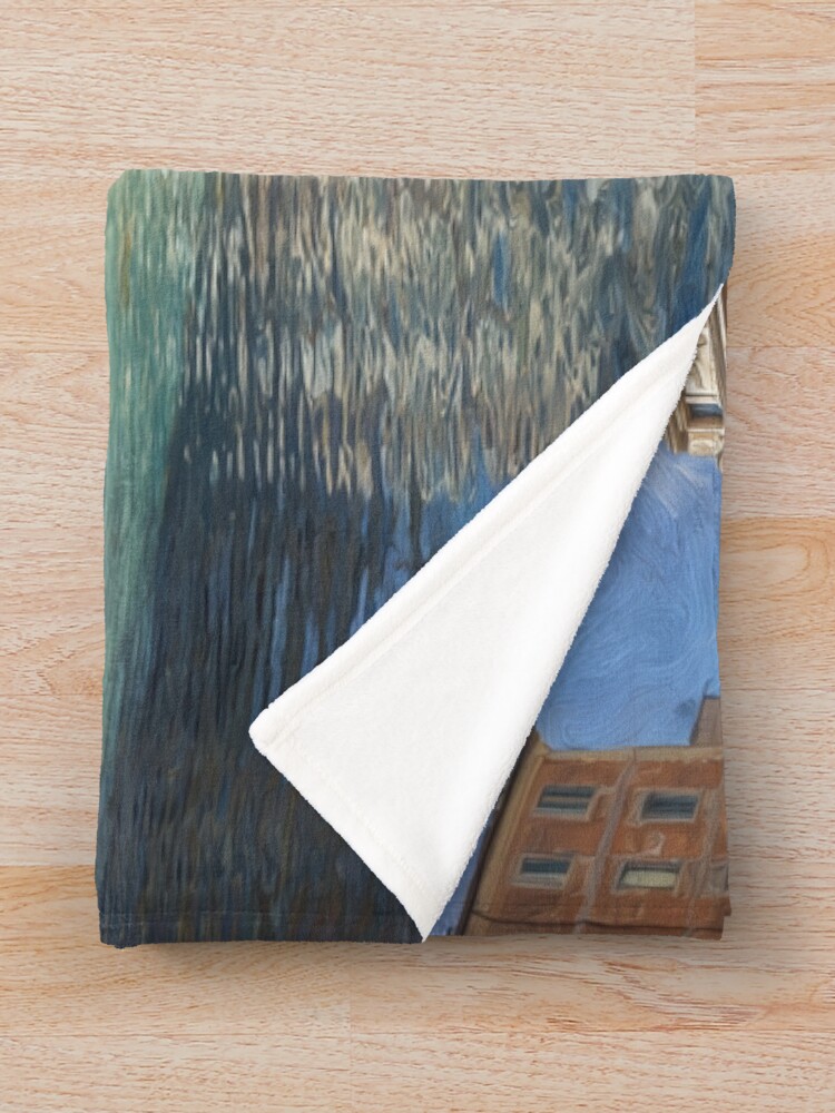 Thumbnail 3 of 6, Throw Blanket, Trevi Fountain, Rome designed and sold by Rtymer.
