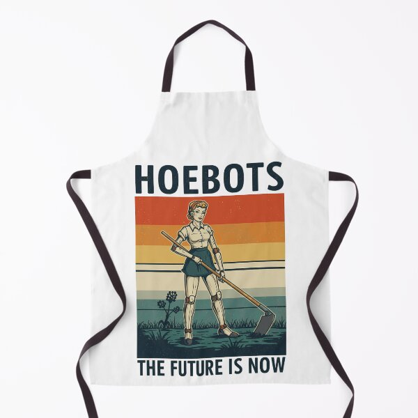 Item preview, Hoebots designed and sold by 2FacedDetector.