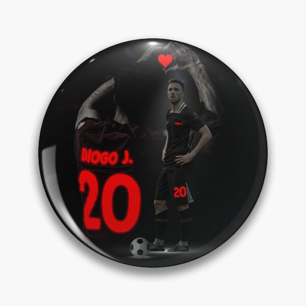 Item preview, Diogo Jota poster designed and sold by Wolagno.
