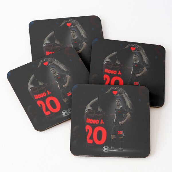 Item preview, Diogo Jota poster designed and sold by Wolagno.