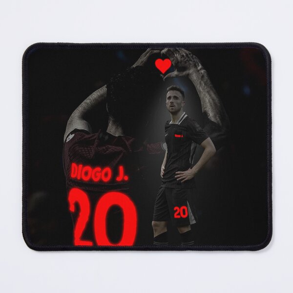 Item preview, Diogo Jota poster designed and sold by Wolagno.