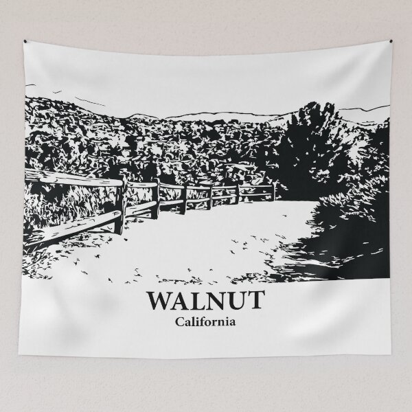 Item preview, Walnut - California designed and sold by Lakeric Cityscapes.