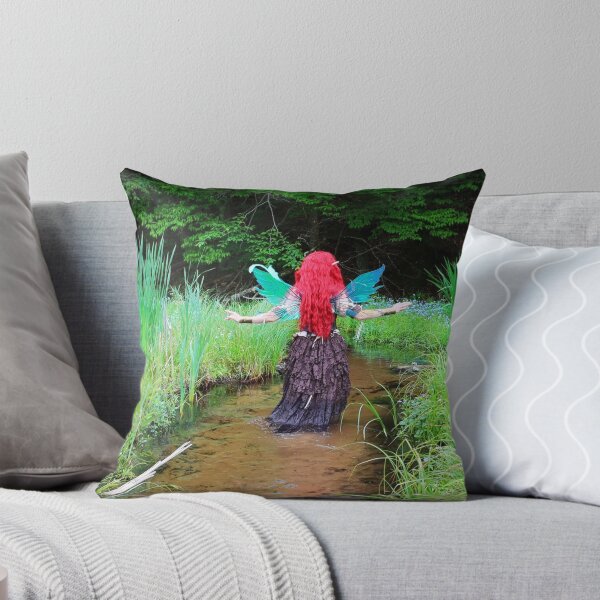 Item preview, A Fairy in a Woodland Creek (Mink the Fairy) designed and sold by TheMagicCrafter.