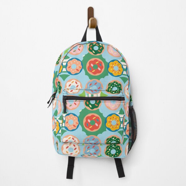 Item preview, Sweet Symphony Of Colorful Donut Delight designed and sold by ART ATTACK ZONE.