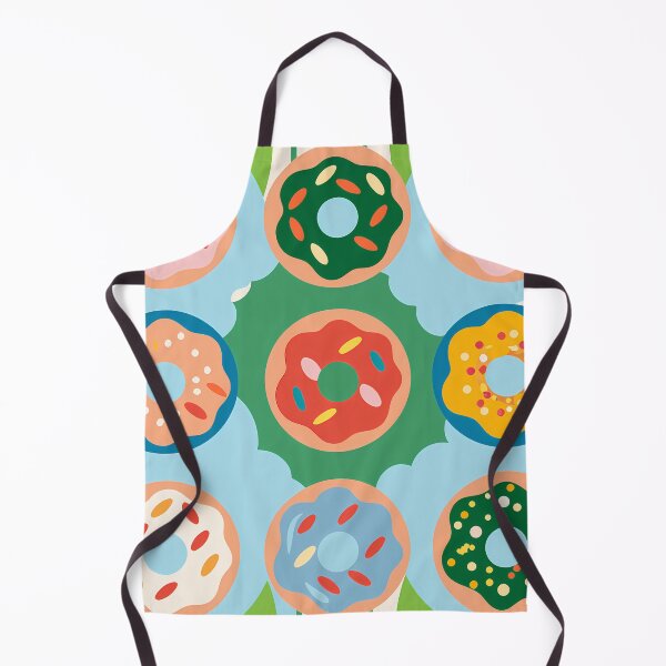 Item preview, Sweet Symphony Of Colorful Donut Delight designed and sold by ART ATTACK ZONE.