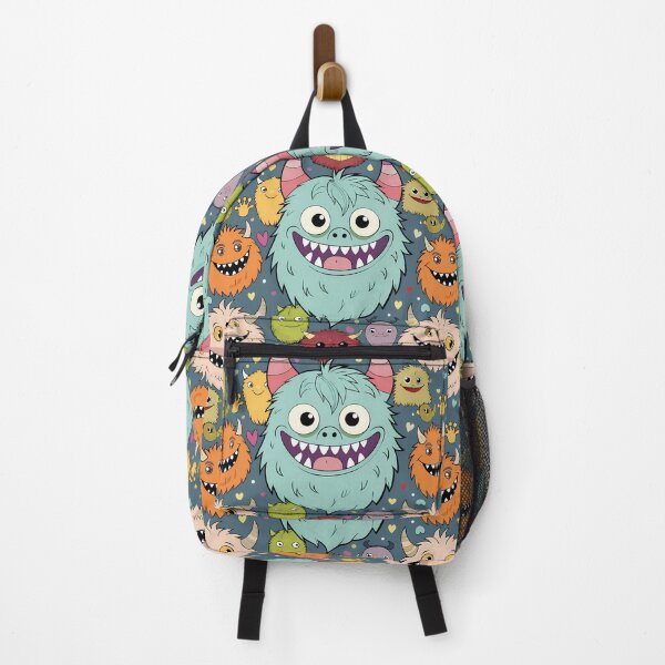 Item preview, Furry Monster Friends March In Joy Parade designed and sold by ART ATTACK ZONE.