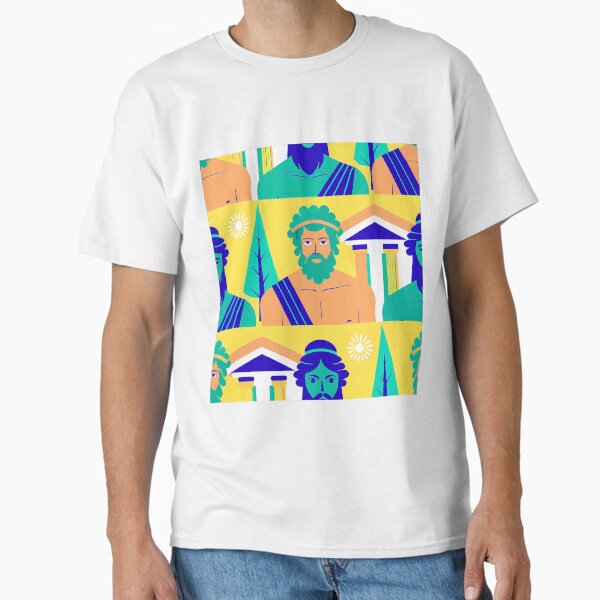Item preview, Ancient Myths Collide In Legendary Harmony designed and sold by ART ATTACK ZONE.