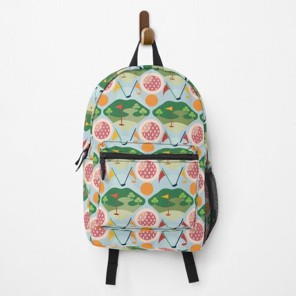 Item preview, Sporty Golf Greens With Patterned Flair designed and sold by ART ATTACK ZONE.
