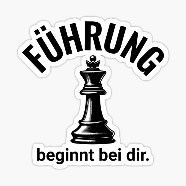 Item preview, LEADERSHIP begins with you – Chess Piece Leadership Statement Shirt designed and sold by zogg.art.