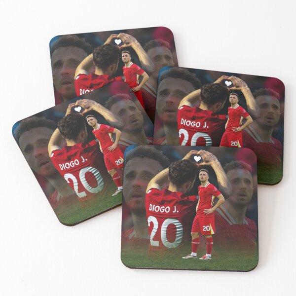 Item preview, Diogo Jota poster designed and sold by Wolagno.