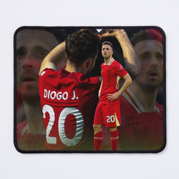 Item preview, Diogo Jota poster designed and sold by Wolagno.