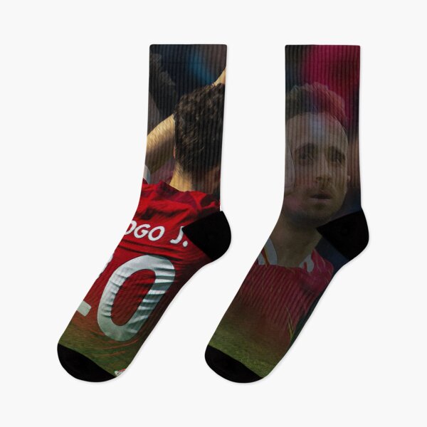 Item preview, Diogo Jota poster designed and sold by Wolagno.
