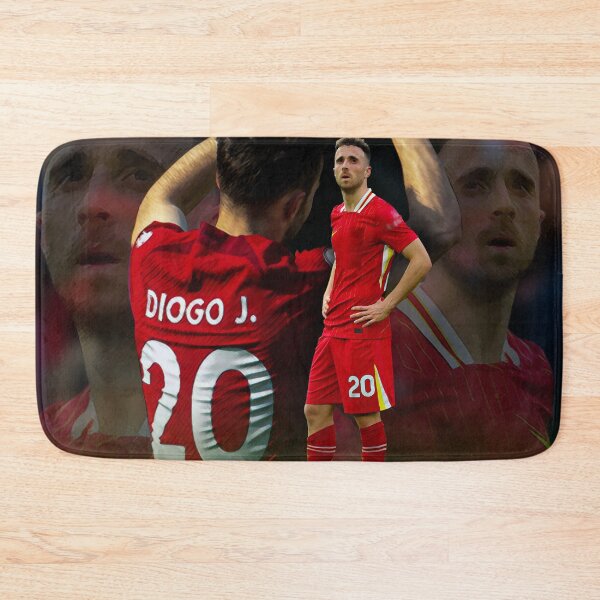 Item preview, Diogo Jota poster designed and sold by Wolagno.