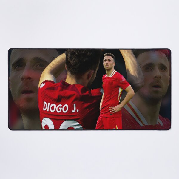 Item preview, Diogo Jota poster designed and sold by Wolagno.
