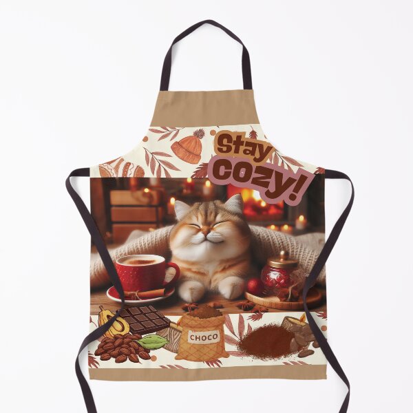 Item preview, Cat Choco Drink- Stay Cozy designed and sold by HappyHavenStu.