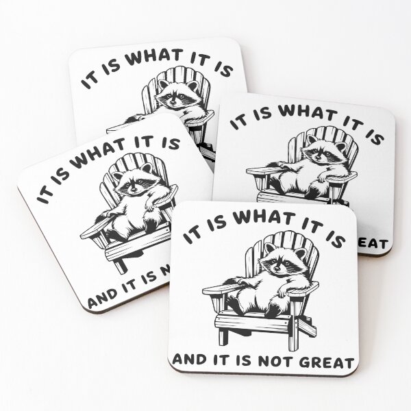Item preview, It Is What It Is And It Is Not Great designed and sold by FloraliteCo.