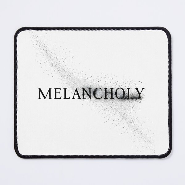 Item preview, MELANCHOLY Fading Word Art designed and sold by anas006.