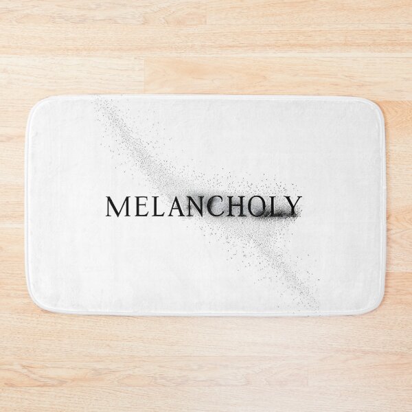 Item preview, MELANCHOLY Fading Word Art  designed and sold by anas006.