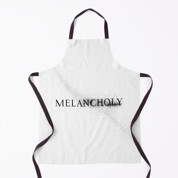 Item preview, MELANCHOLY Fading Word Art designed and sold by anas006.
