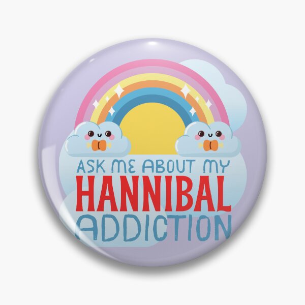 Item preview, Ask Me About My Hannibal Addiction Rainbow designed and sold by orionlodubyal.