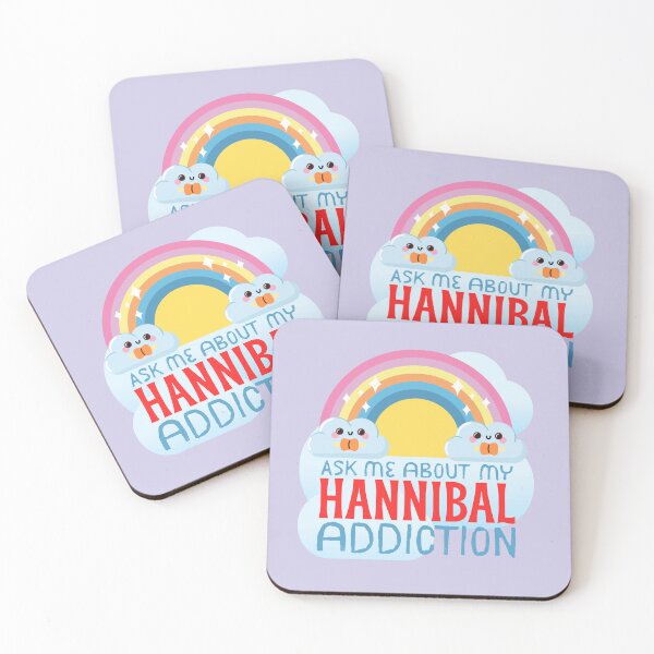 Item preview, Ask Me About My Hannibal Addiction Rainbow designed and sold by orionlodubyal.