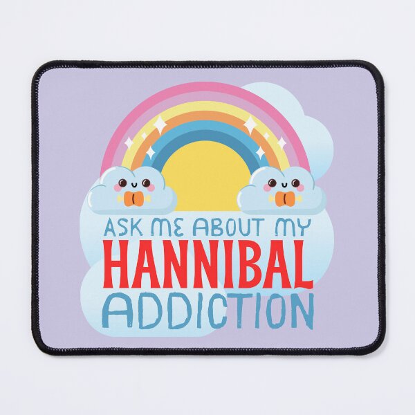 Item preview, Ask Me About My Hannibal Addiction Rainbow designed and sold by orionlodubyal.