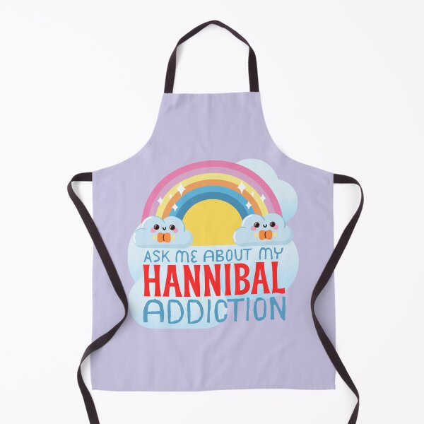 Item preview, Ask Me About My Hannibal Addiction Rainbow designed and sold by orionlodubyal.