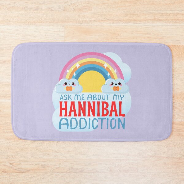 Item preview, Ask Me About My Hannibal Addiction Rainbow designed and sold by orionlodubyal.