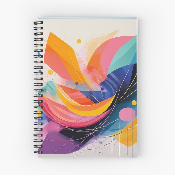 Item preview, Abstract Art - Dynamic Shapes designed and sold by Becky-Poppins.