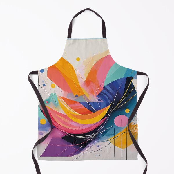 Item preview, Abstract Art - Dynamic Shapes designed and sold by Becky-Poppins.