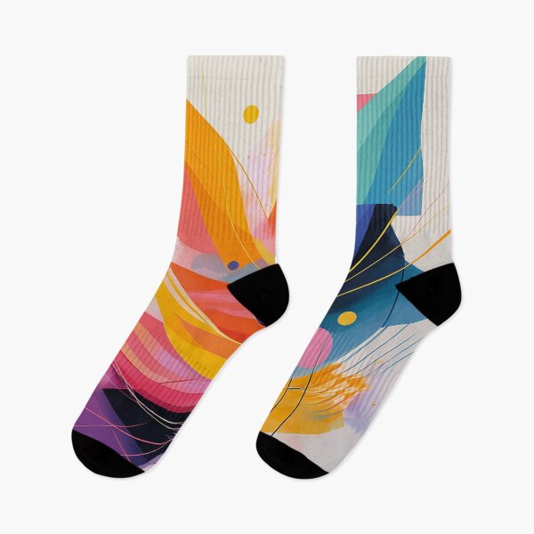 Item preview, Abstract Art - Dynamic Shapes designed and sold by Becky-Poppins.