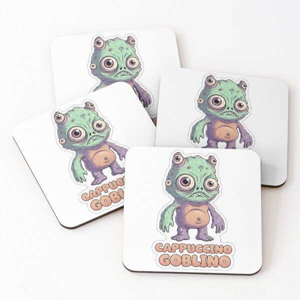 Item preview, Cappuccino Goblino designed and sold by Seethingsenterprise.