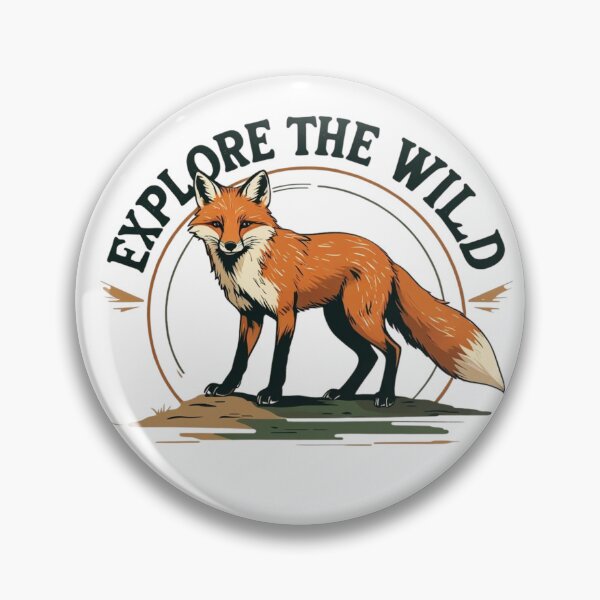 Item preview, Vintage Fox Adventure – Explore the Wild designed and sold by PP Shop.