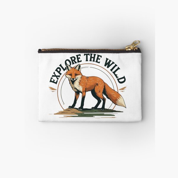 Item preview, Vintage Fox Adventure – Explore the Wild designed and sold by PP Shop.