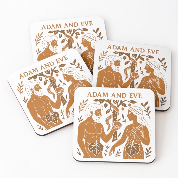 Item preview, Adam and eve designed and sold by Bussaba-pk.