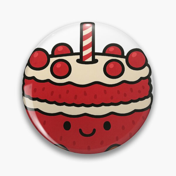 Item preview, Amuseable Cheri Cake designed and sold by DecalRush.