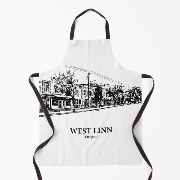 Item preview, West Linn - Oregon designed and sold by Lakeric Cityscapes.