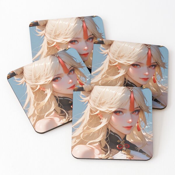 Item preview, Ningguang 005 designed and sold by Raziel619 Prints.