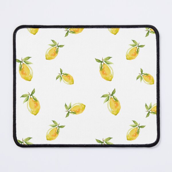 Item preview, Zesty Lemons – Bright Watercolor Pattern designed and sold by olenafomina.
