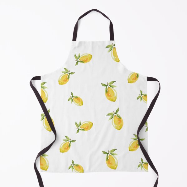 Item preview, Zesty Lemons – Bright Watercolor Pattern designed and sold by olenafomina.