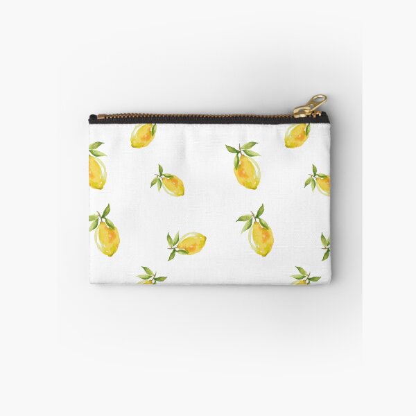 Item preview, Zesty Lemons – Bright Watercolor Pattern designed and sold by olenafomina.