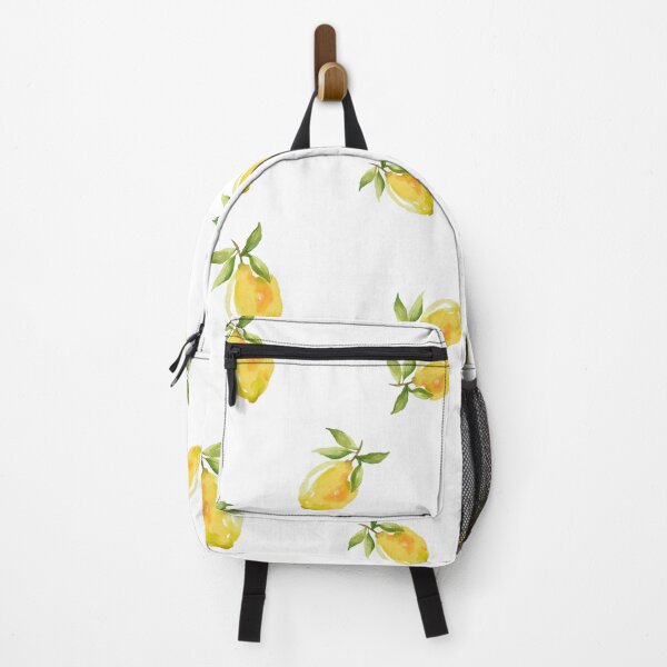 Item preview, Zesty Lemons – Bright Watercolor Pattern designed and sold by olenafomina.