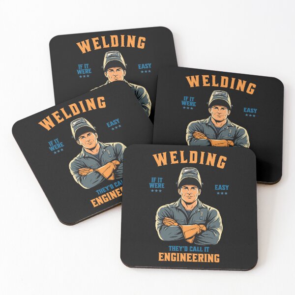 Item preview, Welding If It Were Easy Retro Design designed and sold by Dago345.