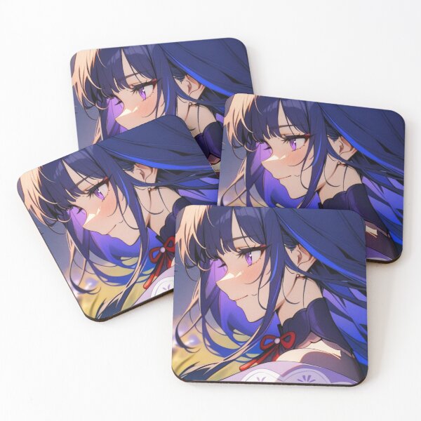 Artikelvorschau, Raiden Shogun 004 entworfen und verkauft von Raziel619 Prints.