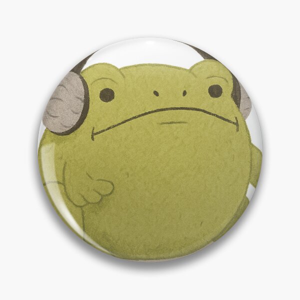 Item preview, Ricky Rain Frog Headphones designed and sold by DecalRush.